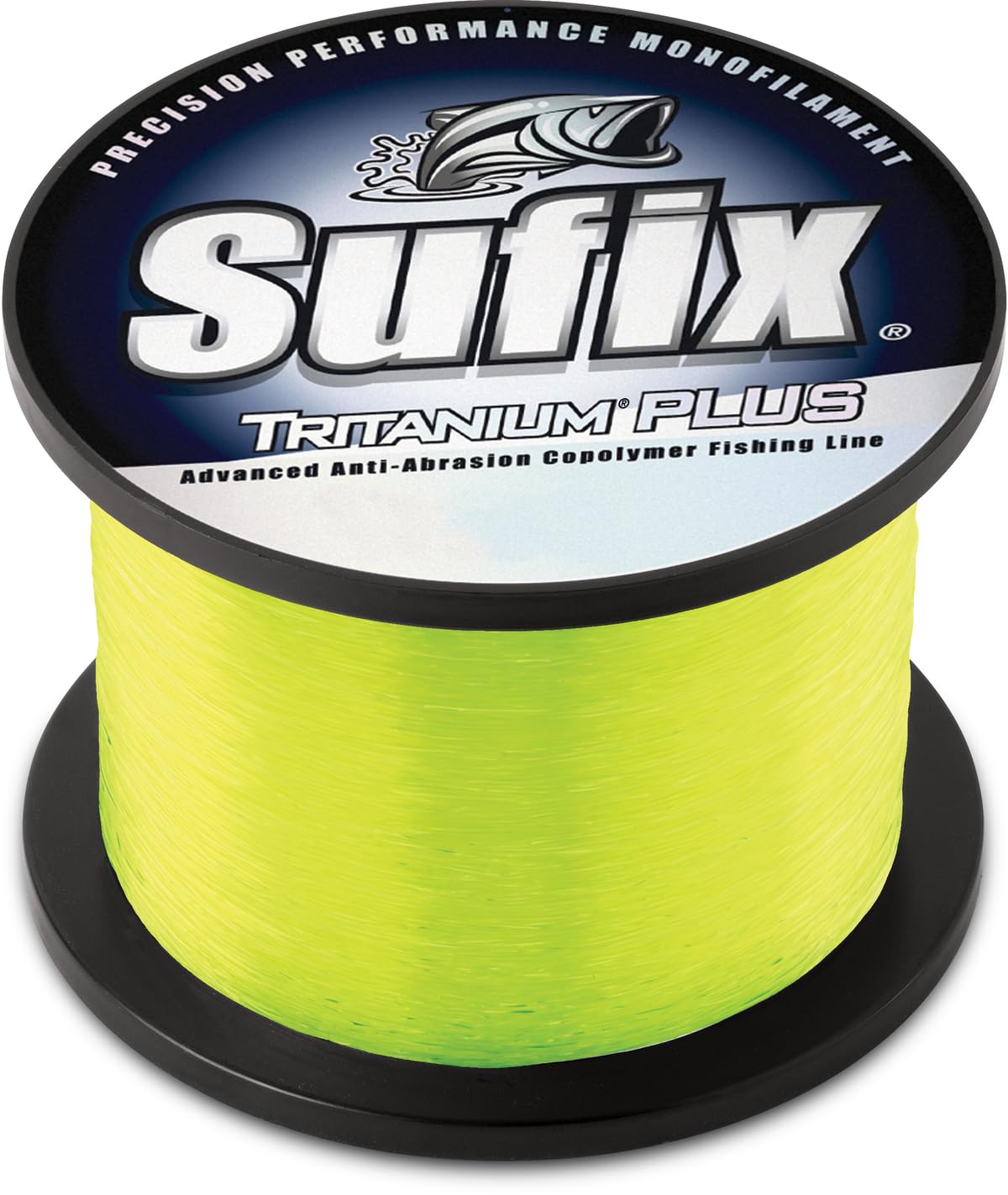 Amazon.com : Sufix 696-208CH: Tritanium Plus 8 Lb Chartreuse